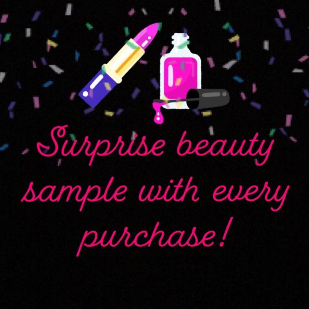 Surprise Item w/ Every Purchase 💕💋💄💅🌷